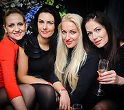 Vakarėlio klube &bdquo;Mojo Lounge&ldquo; akimirka