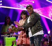 Lea Michele ir LL Cool J