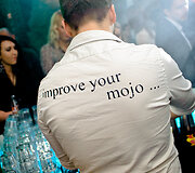 &Scaron;e&scaron;tadienio linksmybės klube &bdquo;Mojo Lounge&ldquo;
