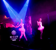 &Scaron;e&scaron;tadienio linksmybės klube &bdquo;Mojo Lounge&ldquo;