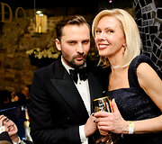 Mantas Petru&scaron;kevičius ir Audronė Bunikienė