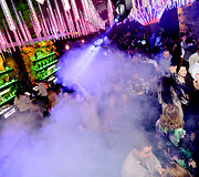 &Scaron;e&scaron;tadienio linksmybės klube &bdquo;Mojo Lounge&ldquo;