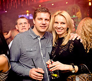 &Scaron;e&scaron;tadienio linksmybės klube &bdquo;Mojo Lounge&ldquo;