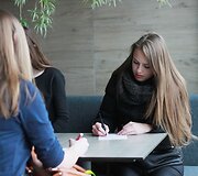 Modelių atrankos akimirka 