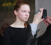 Modelių atrankos akimirka 