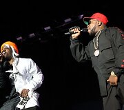 Andre 3000 ir Big Boi i&scaron; grupės &bdquo;Outkast&ldquo;