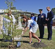 Princas Williamas ir Kembridžo hercogienė Catherine