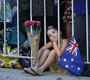Karali&scaron;kosios britų poros susitikimas su Brisbeno gyventojais