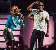 Pharrellas Williamsas ir Jay Z