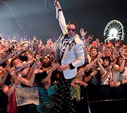 Winas Butleris i&scaron; grupės &bdquo;Arcade Fire&ldquo;