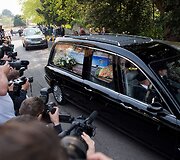 Peaches Geldof palydėta į paskutinę kelionę