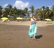 Erika Vy&scaron;niauskaitė Jaco, Kosta Rika