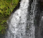 Krioklys Arenal vulkano nacionaliniame parke