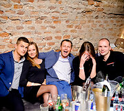 Linksmybės &bdquo;Mojo Lounge&ldquo; klube 