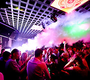 &Scaron;e&scaron;tadienio linksmybės klube &bdquo;Mojo Lounge&ldquo;