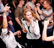 &Scaron;e&scaron;tadienio linksmybės klube &bdquo;Mojo Lounge&ldquo;