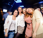 &Scaron;e&scaron;tadienio linksmybės klube &bdquo;Mojo Lounge&ldquo;