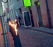 Vakarėlio akimirka