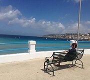 Simonos Albavičiūtės atostogų Maltoje akimirka