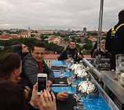 Ineta Puzaraitė ir Ąžuolas Žvagulis