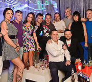 &Scaron;e&scaron;tadienio linksmybės klube &bdquo;PORT night club by BarBar'a&ldquo; 