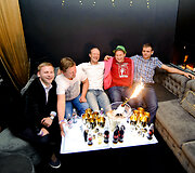Linksmybės &bdquo;Mojo Lounge&ldquo; klube Vilniuje