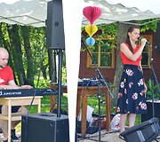 Jurga &Scaron;eduikytė ir Vidas Bareikis