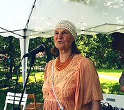 Labdaringo renginio akimirka 