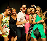 &Scaron;e&scaron;tadienio linksmybės &bdquo;Exit&ldquo; klube Palangoje 