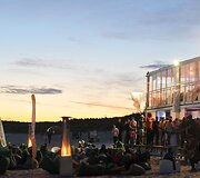 &bdquo;Mojo Lounge&ldquo; lankytojų linksmybės Palangoje 