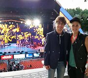 Donatas Montvydas ir Aleksandras Rybakas