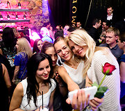 Penktadienio linksmybės Vilniaus naktiniame klube &bdquo;Mojo Lounge&ldquo; 