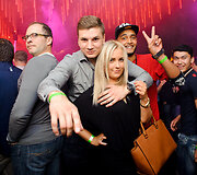 Penktadienio linksmybės Vilniaus naktiniame klube &bdquo;Mojo Lounge&ldquo; 