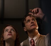 Emma Stone ir Colinas Firthas filme &bdquo;Mėnesienos magija&ldquo;
