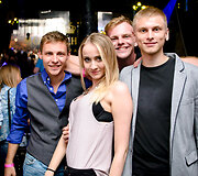 &bdquo;Mojo Lounge&ldquo; &scaron;e&scaron;tadienio linksmybės 