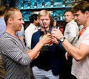 &bdquo;Mojo Lounge&ldquo; &scaron;e&scaron;tadienio linksmybės 