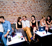 &bdquo;Mojo Lounge&ldquo; &scaron;e&scaron;tadienio linksmybės 