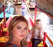 Jolanta Leonavičiūtė ir Karolina Tara&scaron;kevič