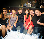 &Scaron;e&scaron;tadienio &bdquo;Mojo Lounge&ldquo; linksmybės 