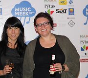 &bdquo;Vilnius Music Week 2014&ldquo; atidarymo vakarėlio akimirka 