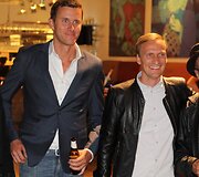&bdquo;Vilnius Music Week 2014&ldquo; atidarymo vakarėlio akimirka 