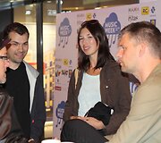 &bdquo;Vilnius Music Week 2014&ldquo; atidarymo vakarėlio akimirka 