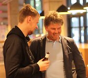 &bdquo;Vilnius Music Week 2014&ldquo; atidarymo vakarėlio akimirka 