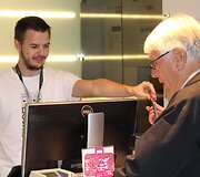 &bdquo;Vilnius Music Week 2014&ldquo; atidarymo vakarėlio akimirka 