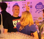 &bdquo;Vilnius Music Week 2014&ldquo; atidarymo vakarėlio akimirka 