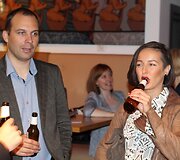 &bdquo;Vilnius Music Week 2014&ldquo; atidarymo vakarėlio akimirka 
