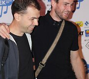 &bdquo;Vilnius Music Week 2014&ldquo; atidarymo vakarėlio akimirka 