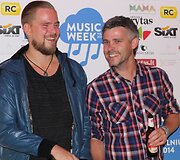 &bdquo;Vilnius Music Week 2014&ldquo; atidarymo vakarėlio akimirka 
