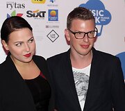 &bdquo;Vilnius Music Week 2014&ldquo; atidarymo vakarėlio akimirka 