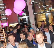 &bdquo;Vilnius Music Week 2014&ldquo; atidarymo vakarėlio akimirka 